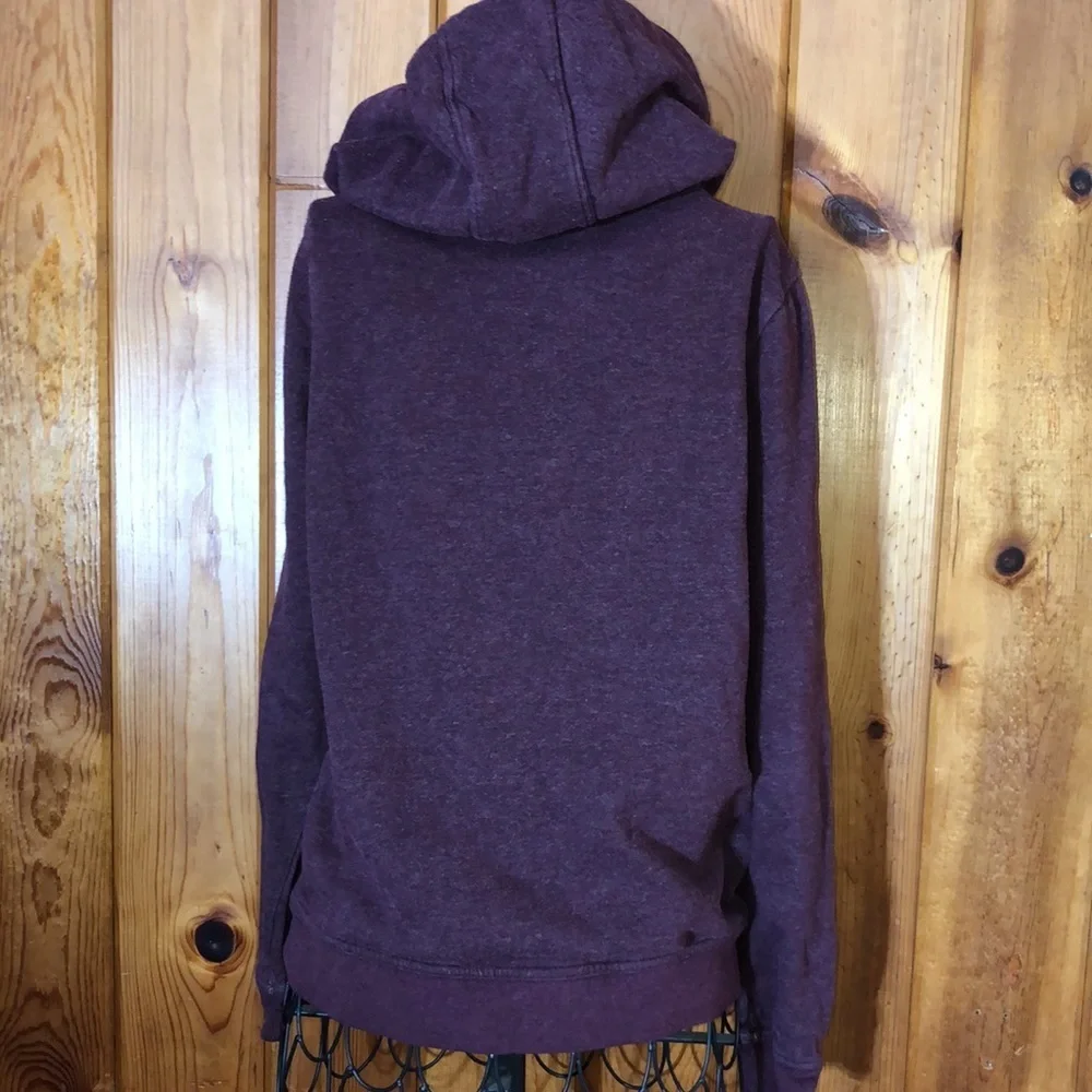Nike classic purple hoodie size XS vintage classic hoodie cowl neck sweatshirt - Picture 6 of 7